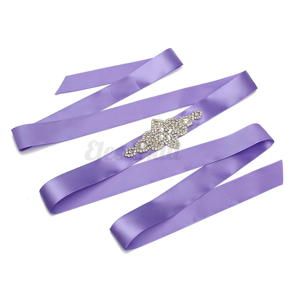 Rhinestones Bridal Crystal Wedding Belt Dress Sash For Wedding Accessories