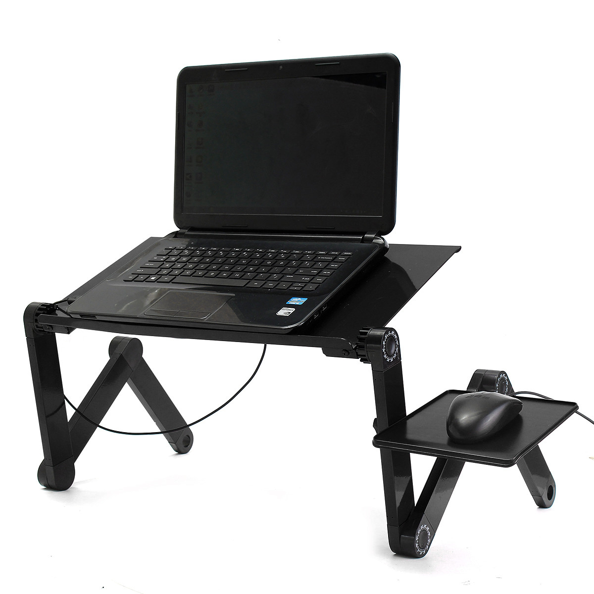 Adjule Folding Desk Laptop Notebook Stand Bed Table Mouse Holder Adjule Folding Desk Laptop Notebook Stand Bed Table