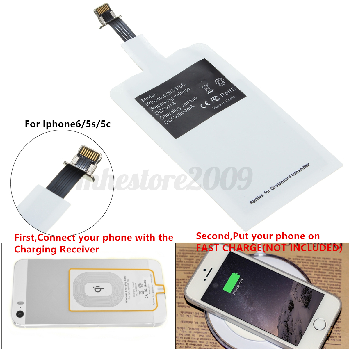 Qi Adapter For Iphone Qi Adapter For Iphone