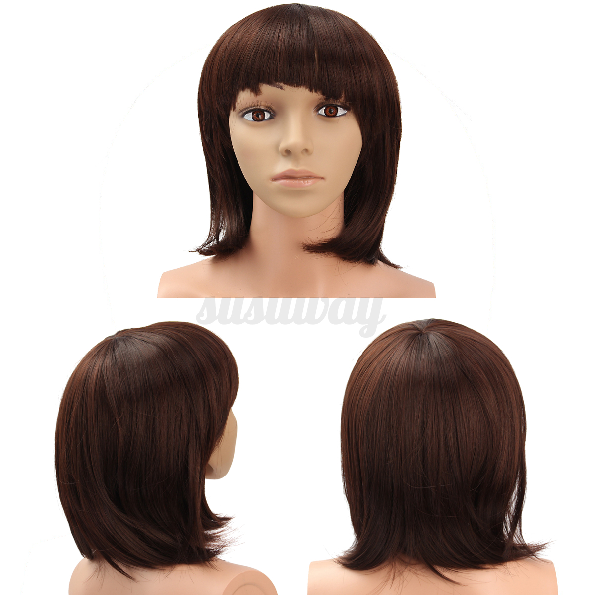 Ladies Natural Hair Wigs Ladies Natural Hair Wigs