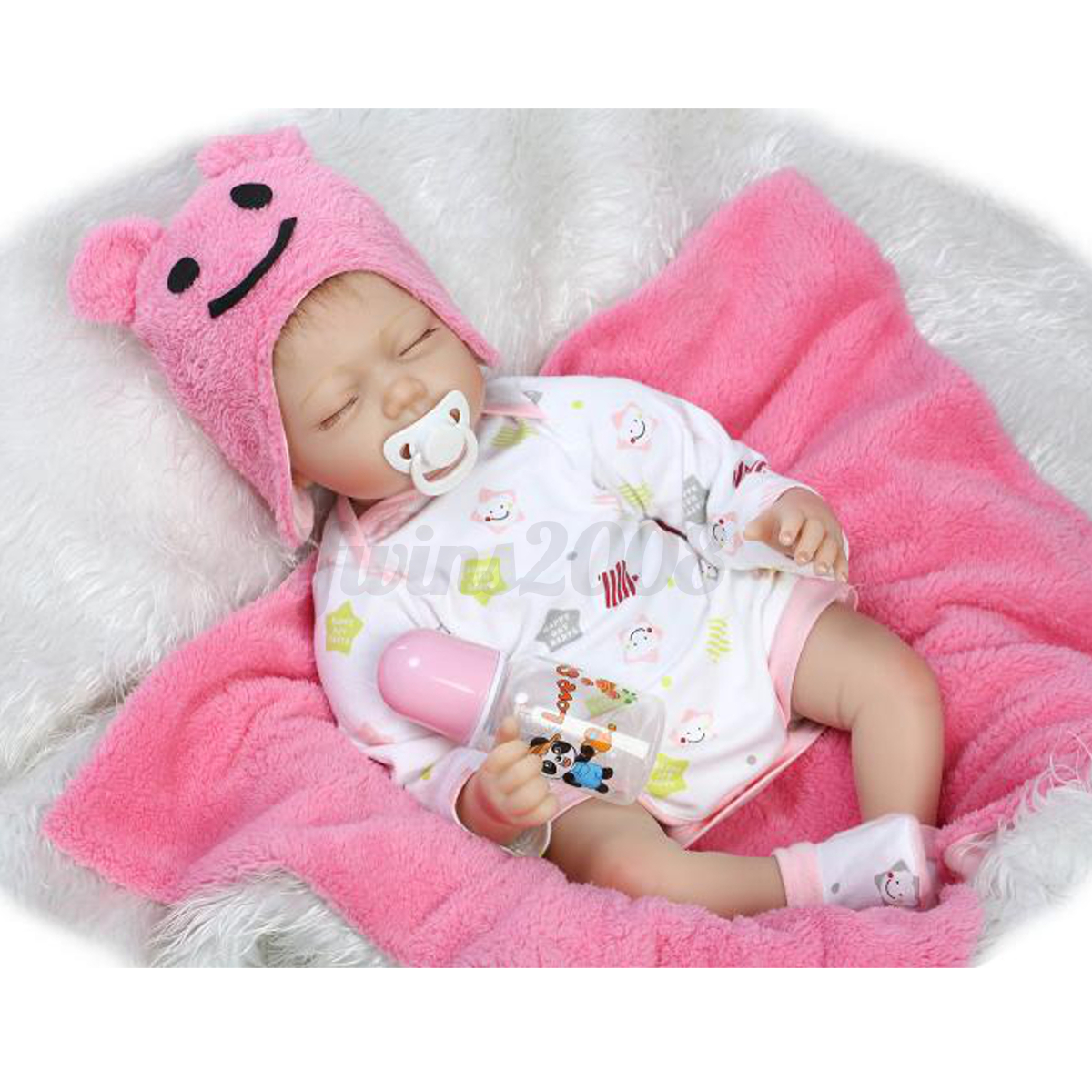 Reabliable Quality 22inch About 55cm Silicone Reborn Doll ...