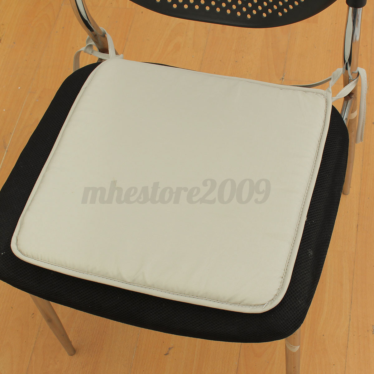 Soft Cushion Office Chair Garden Indoor Dining Seat Pad Tie On Square Foam Patio eBay