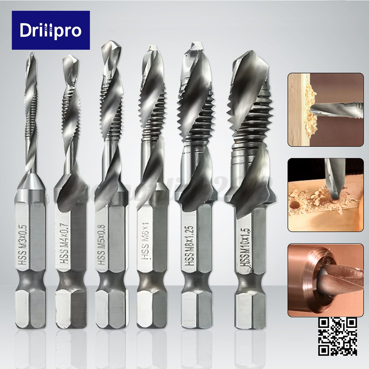 HSS Taper Pipe Tap BSP Metal Screw Thread Cutting Tools F1O3 O6U0