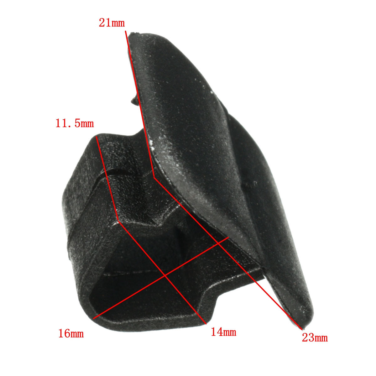 Panel De Aislamiento 10x Ford Plástico Bonnet Clips Sujetadores-Mondeo Fiesta Transit