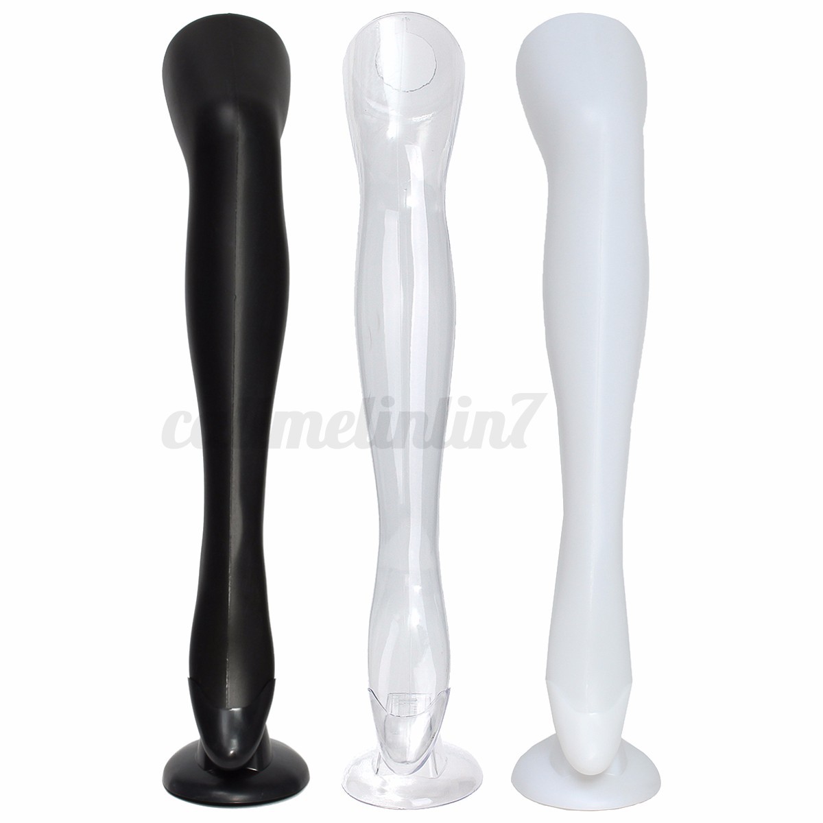 Standing Base UK Plastic Female Leg Mold Model Long Stocking Mannequin Display