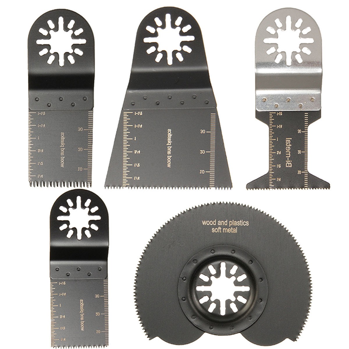 Sägeblätter Werkzeug Klingen für Parkside Workzone Einhell Challen Multi Kits
