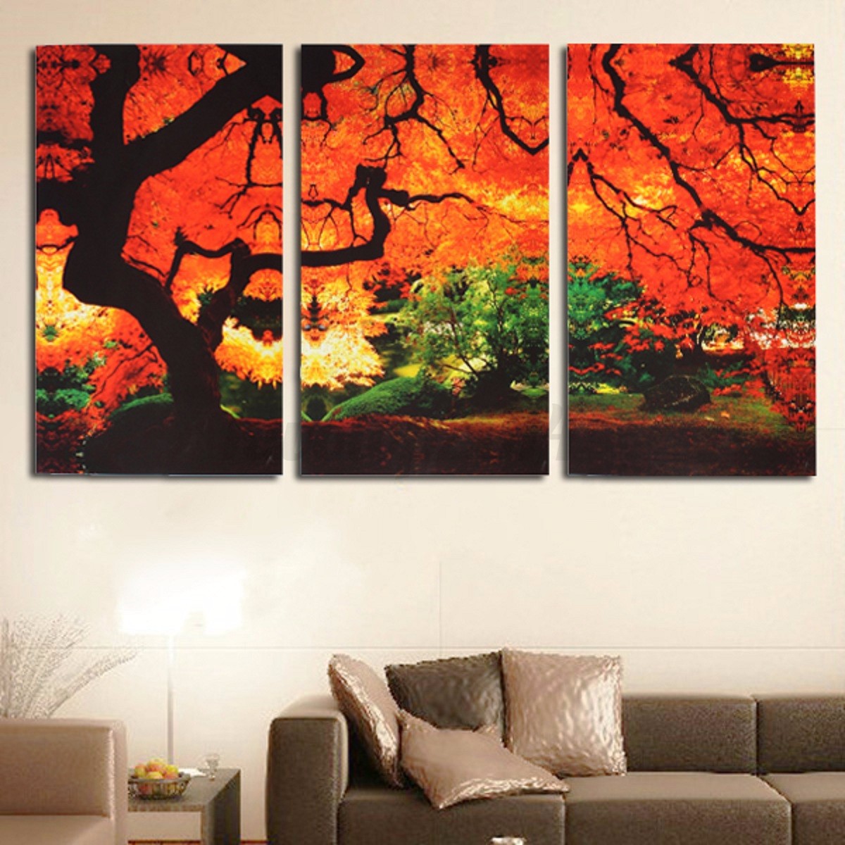 Modern Canvas Oil Painting Abstract Art Mural Hanging Wall Decor Gift