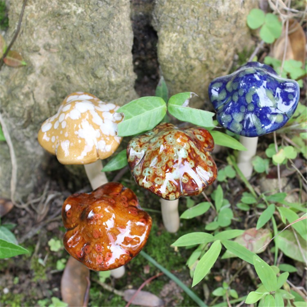 Mushroom Garden Decor Set Mushroom Garden Decor Set