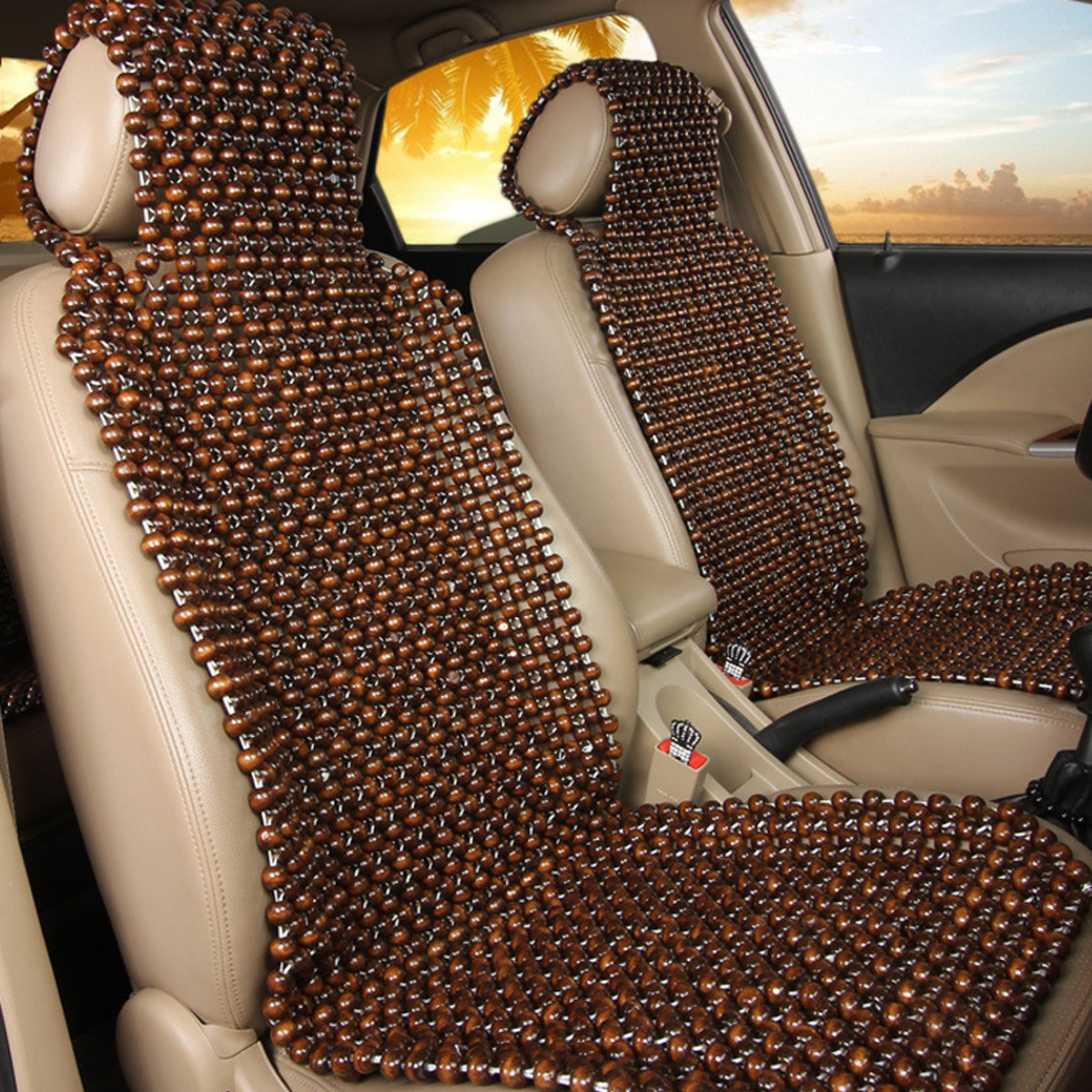 wooden beads for chair