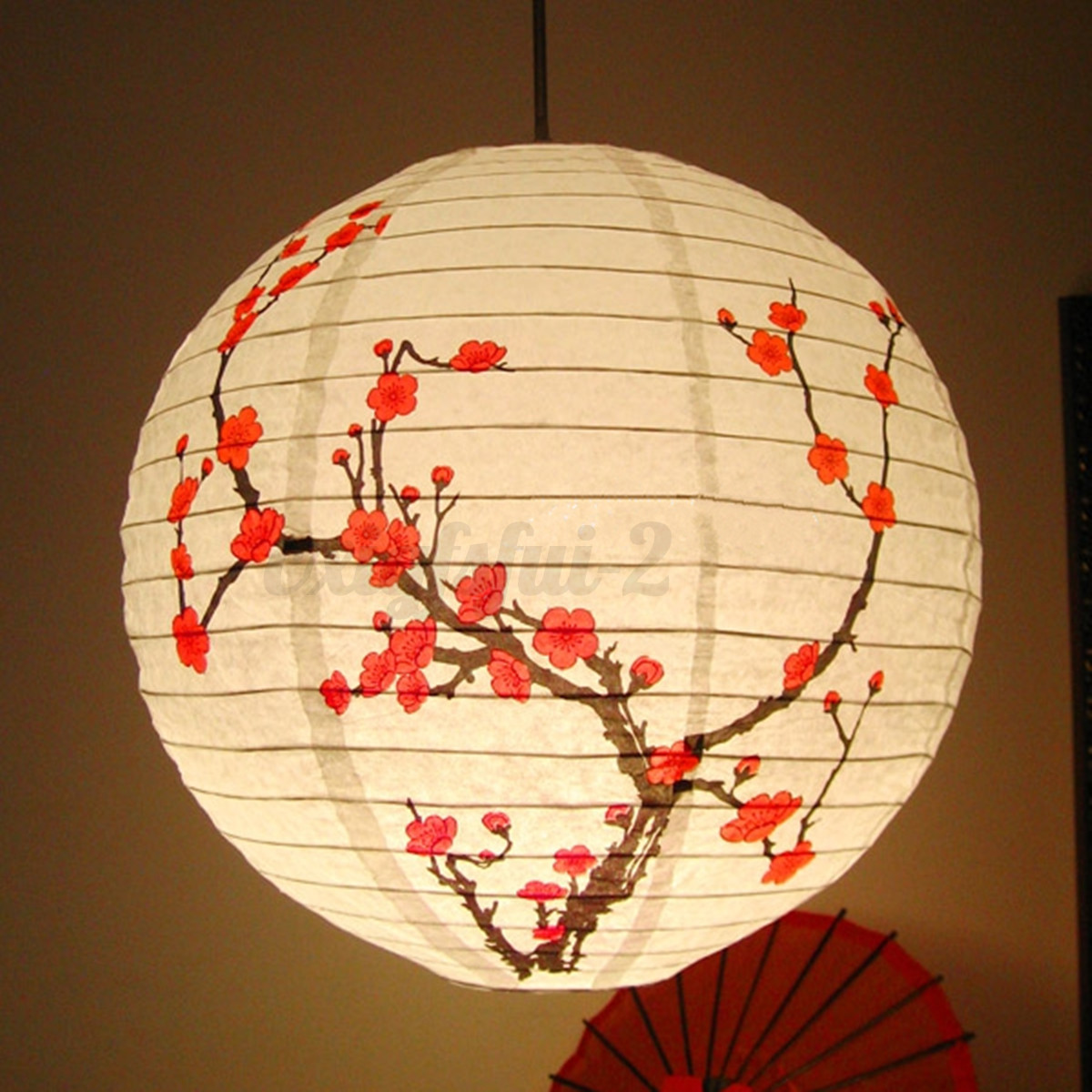Paper Lampshades And Lightshades 14 Plum Blossom Paper Lantern Lamp Light Shade Oriental Chinese Anese Decor
