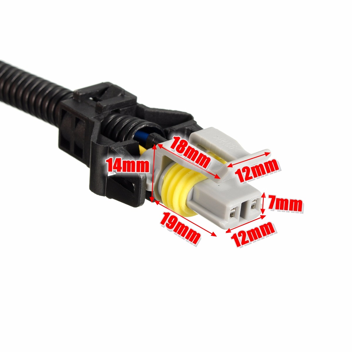 10340314 Abs Wheel Speed Sensor Harness Wire Plug Pigtail