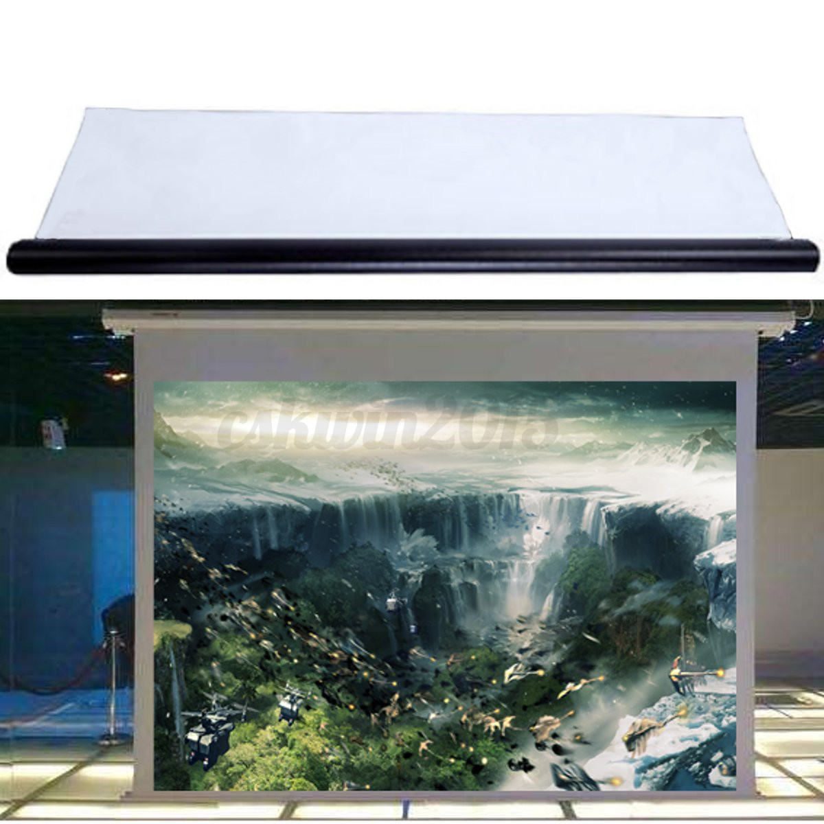 Home Theater Projector Screen Paste Home Theater Projector Screen Paste