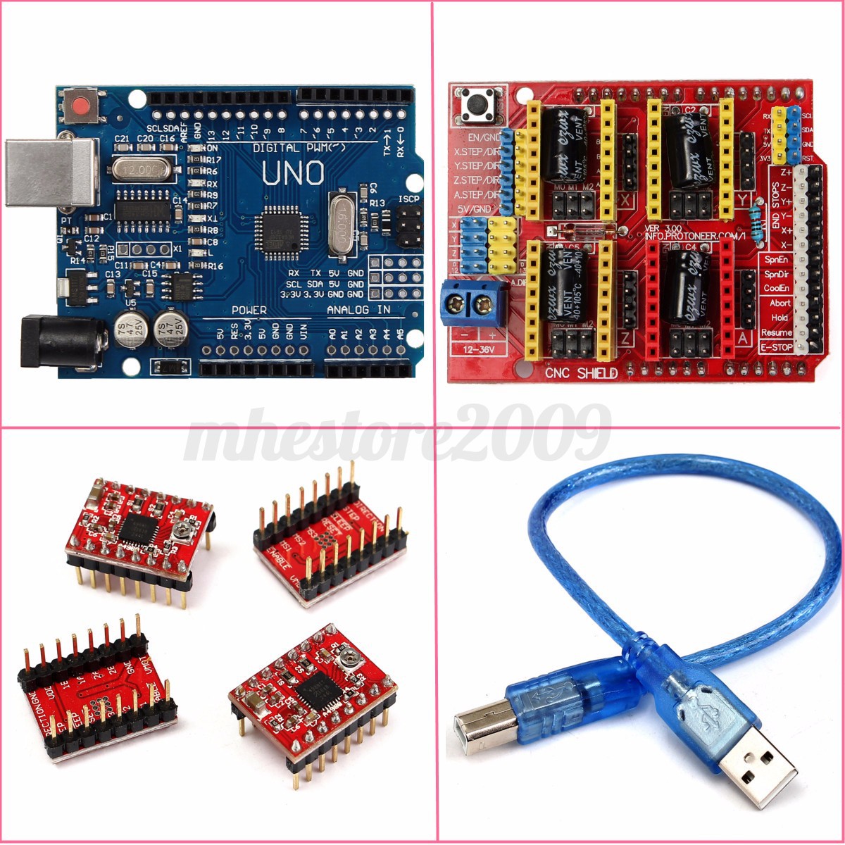 arduino stepper motor shield cnc arduino stepper motor shield cnc
