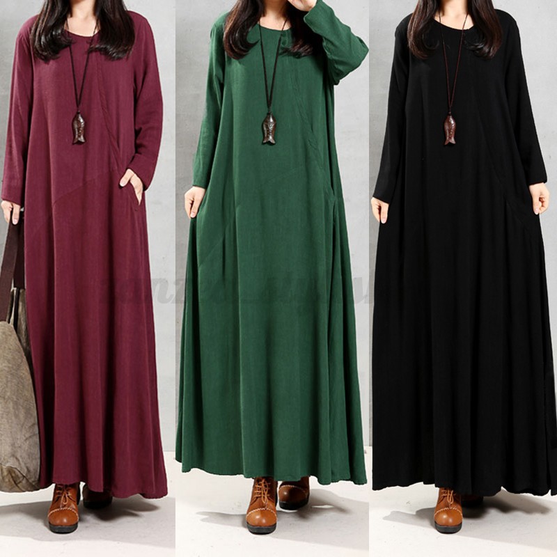 long sleeve maxi shirt dress uk