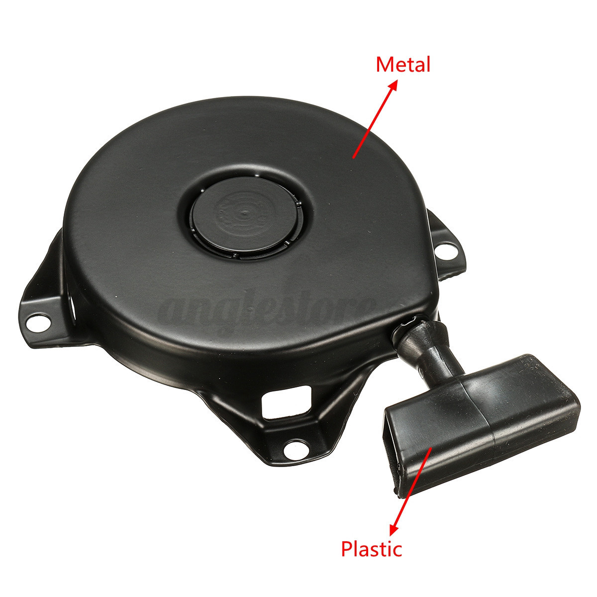 Pull Recoil Starter Assembly For Tecumseh Snowblower Bike 590420A 590706 H-4