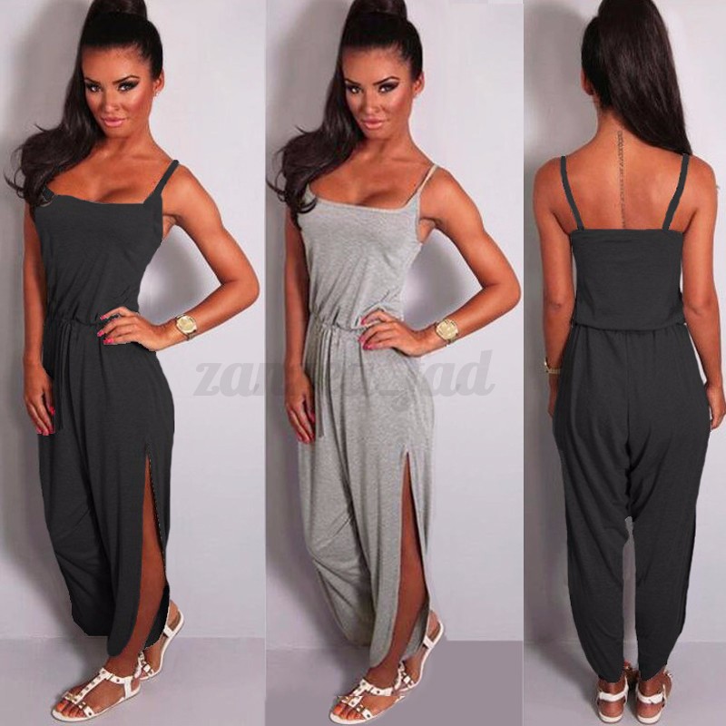 side split jumpsuit