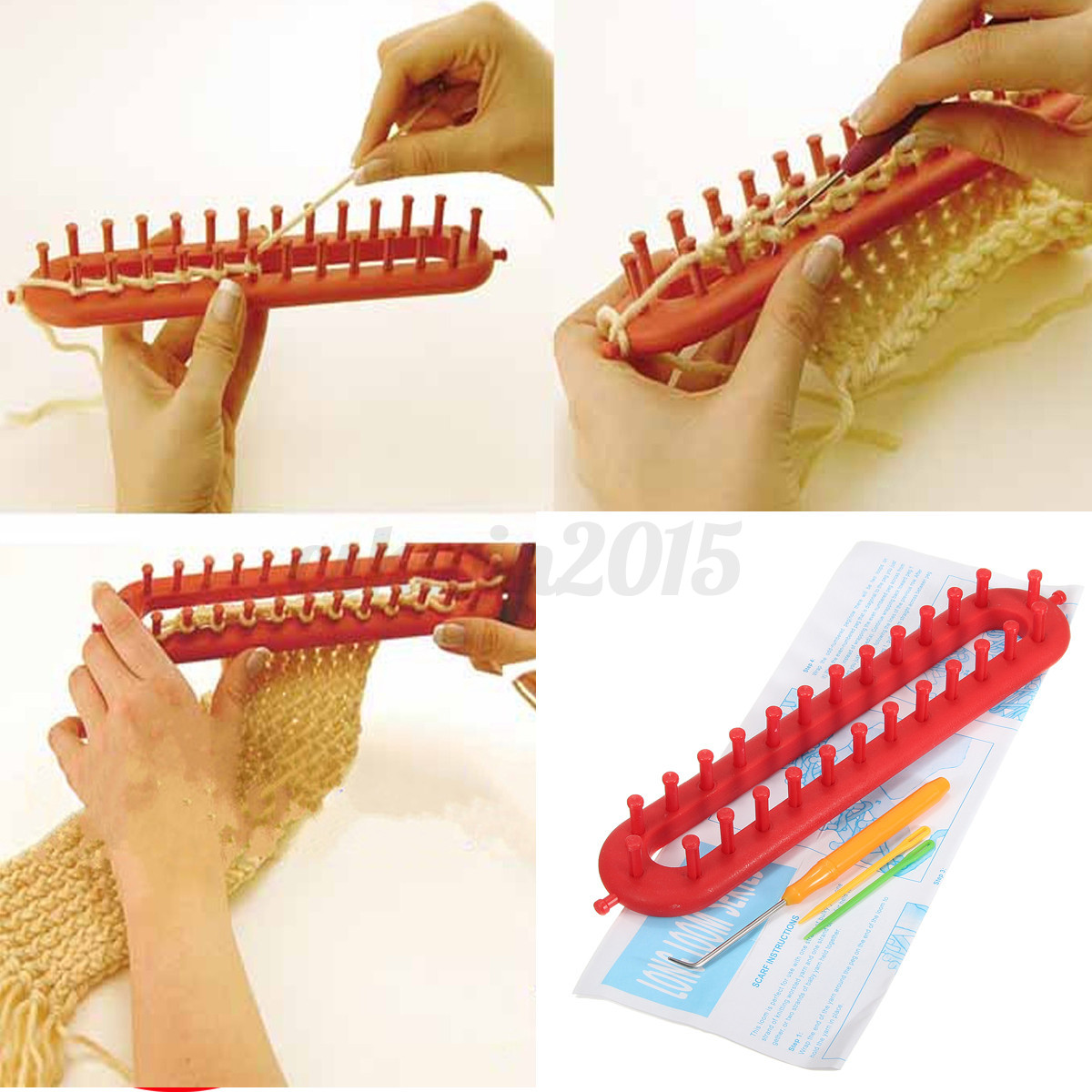 diy socks loom 4size knitting knitter looms ring diy plastic scarf shawl hat socks ebay diy socks loom 4size knitting knitter looms ring diy plastic scarf shawl hat socks ebay