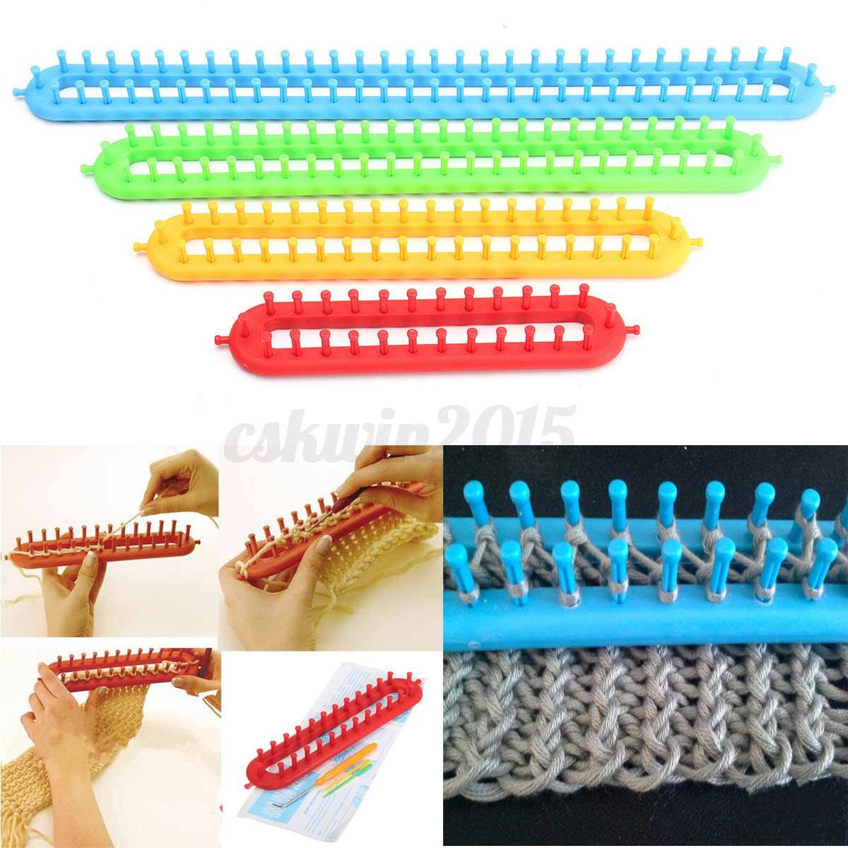 diy socks loom 4size knitting knitter looms ring diy plastic scarf shawl hat socks ebay diy socks loom 4size knitting knitter looms ring diy plastic scarf shawl hat socks ebay