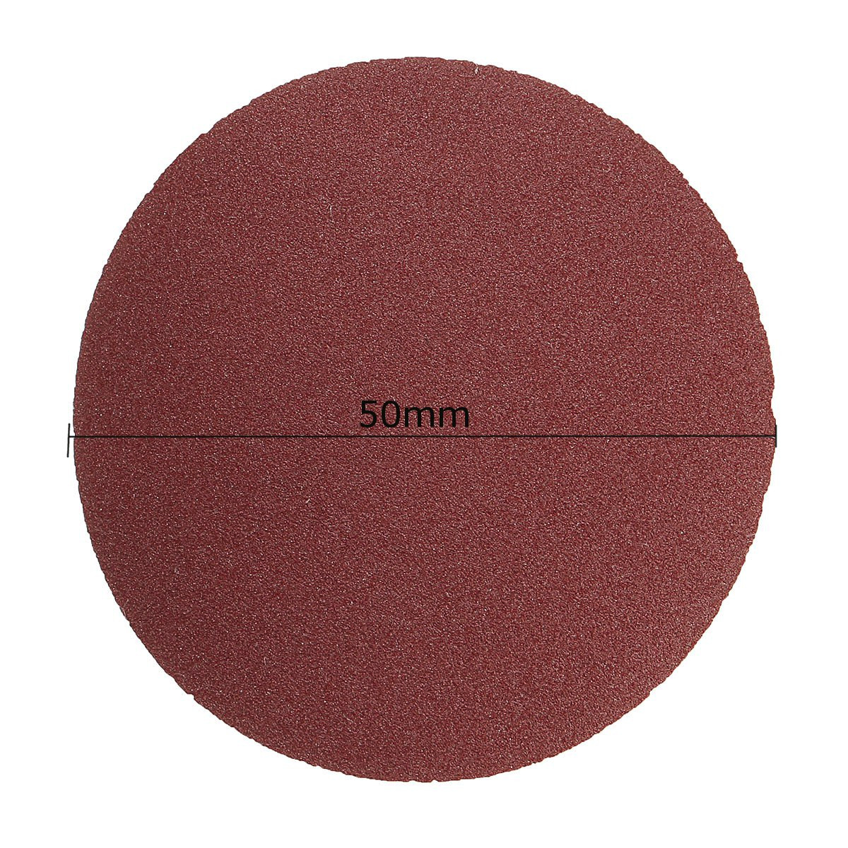 25Pcs Sanding Discs Sandpaper Nonporous Round Polishing Pad Mix Grit Set 125mm