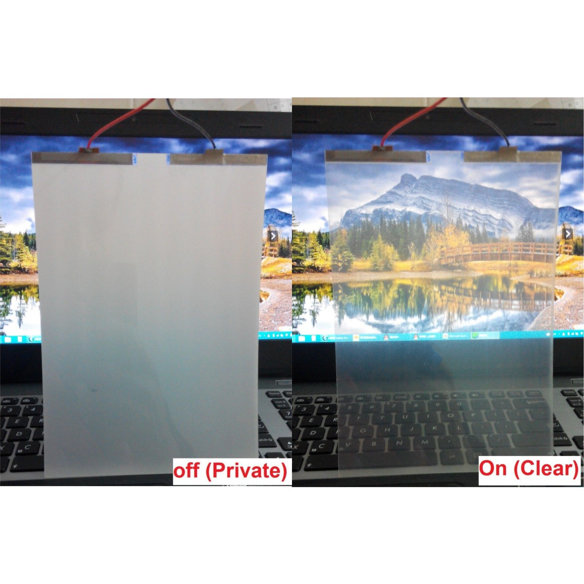 Electric Pdlc Smart Glass Window Door Tint Switchable Detail Image