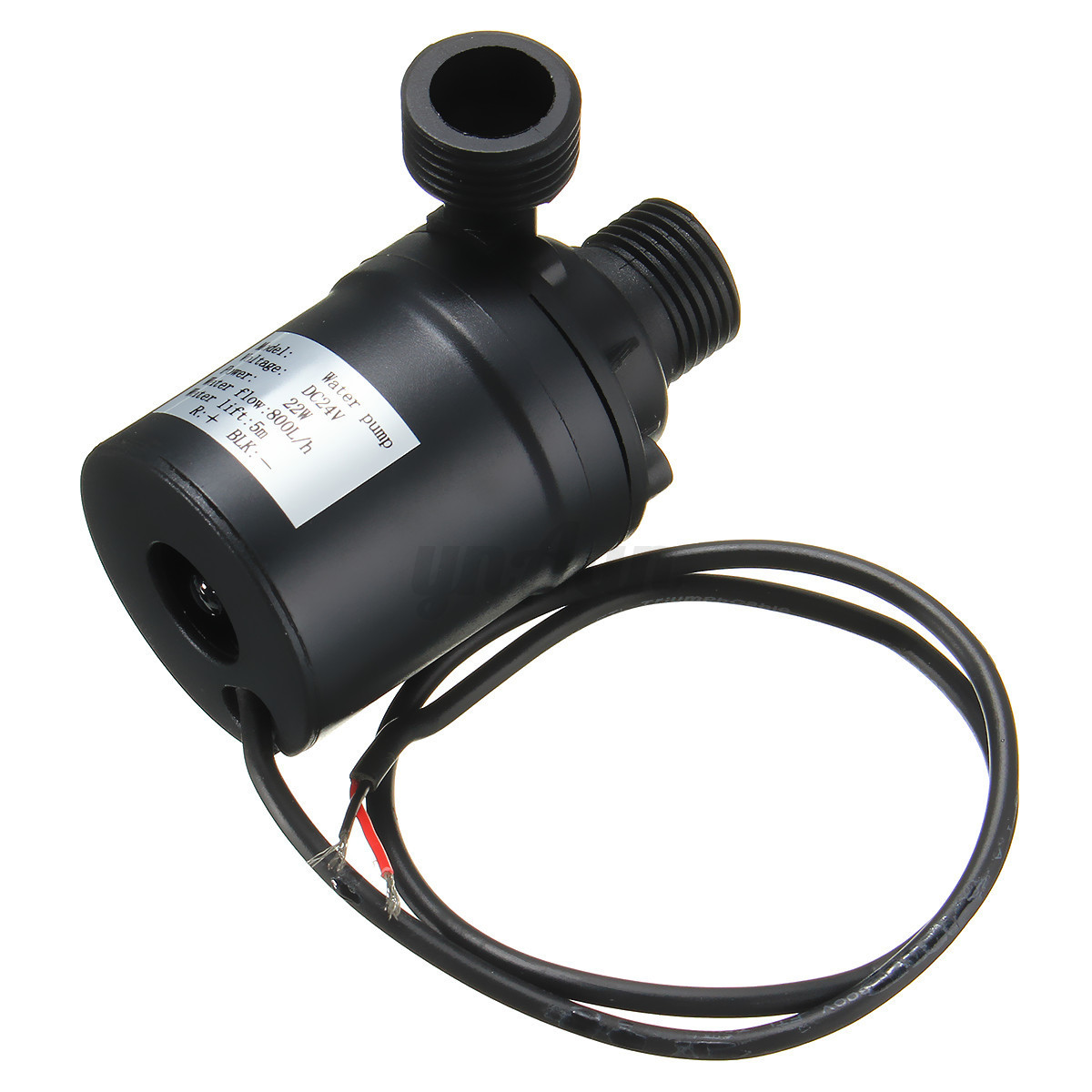 800L//H 5 M Detective Comics solaire 24 V Moteur Sans Circulation d/'eau submersible pompe à eau