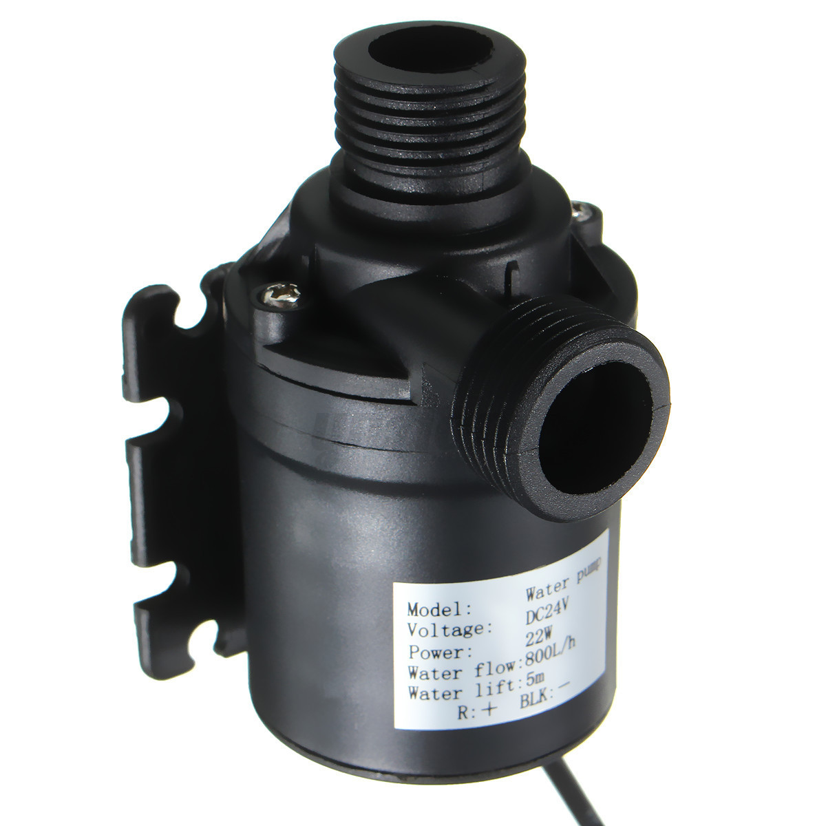 800L//H 5 M Detective Comics solaire 24 V Moteur Sans Circulation d/'eau submersible pompe à eau