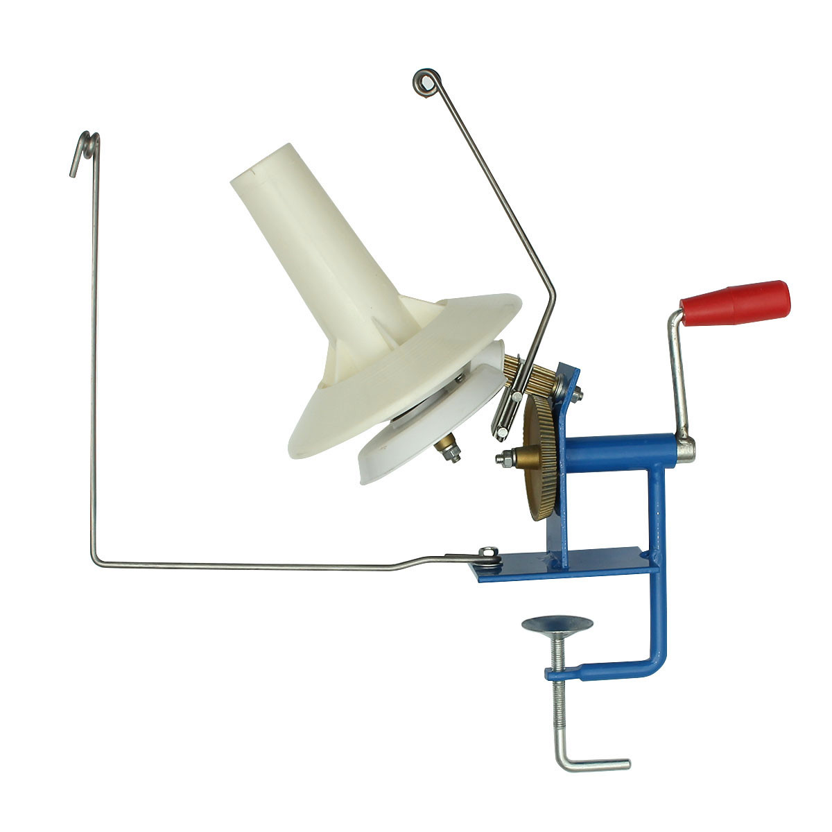 1X Haushaltshandbuch Bobbin Winder, Hand betrieben Garn Faser String Ball W T5A2