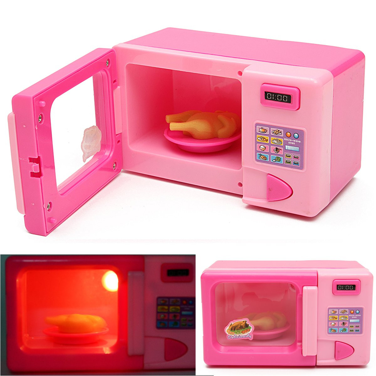 Kid Toy Microwave Oven Home Appliance Home, Furniture & DIY Microwave Parts