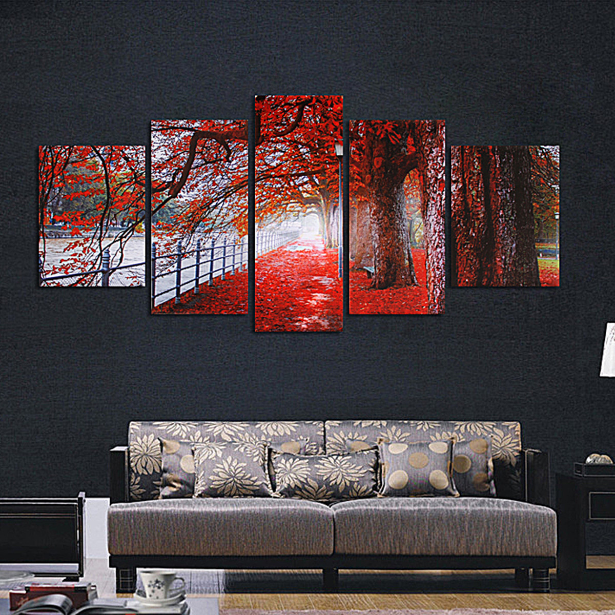 Modern Canvas Oil Painting Abstract Art Mural Hanging Wall Modern Canvas Oil Painting Abstract Art Mural Hanging Wall