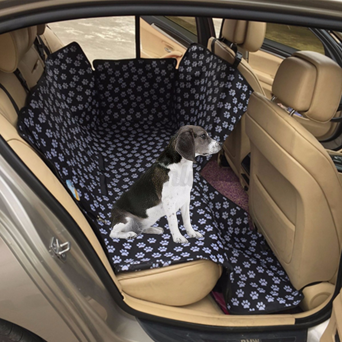 Dog Car Seat Hammock Uk Kurgo Wander Car Hammock Seat Cover For Dogs