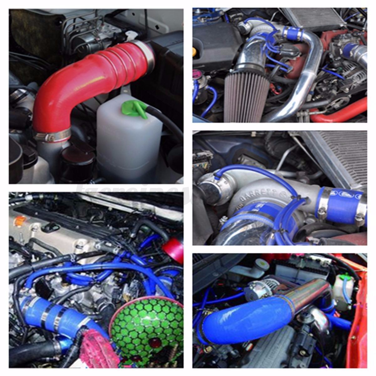 Auto Silicone Hoses Rubber Elbow Bend Hose Air Water