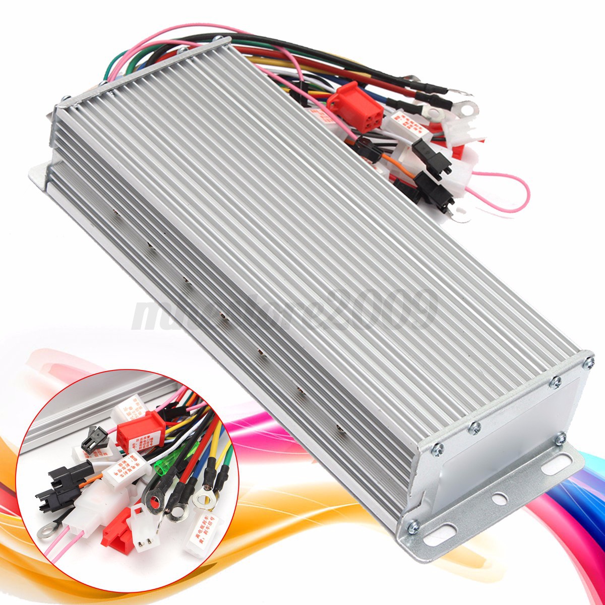 dc 48v 1500w brushless motor controller for e bike scooter electric bicycle ebay dc 48v 1500w brushless motor controller for e bike scooter electric bicycle ebay