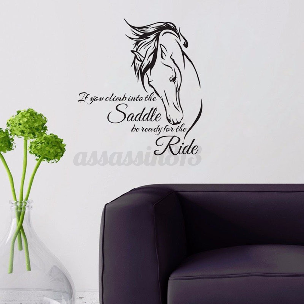 Living Room Decor Removable Decals Mural Art PVC DIY Home Wall Stickers Animals Living Room Decor Removable Decals Mural Art PVC DIY Home Wall Stickers Animals
