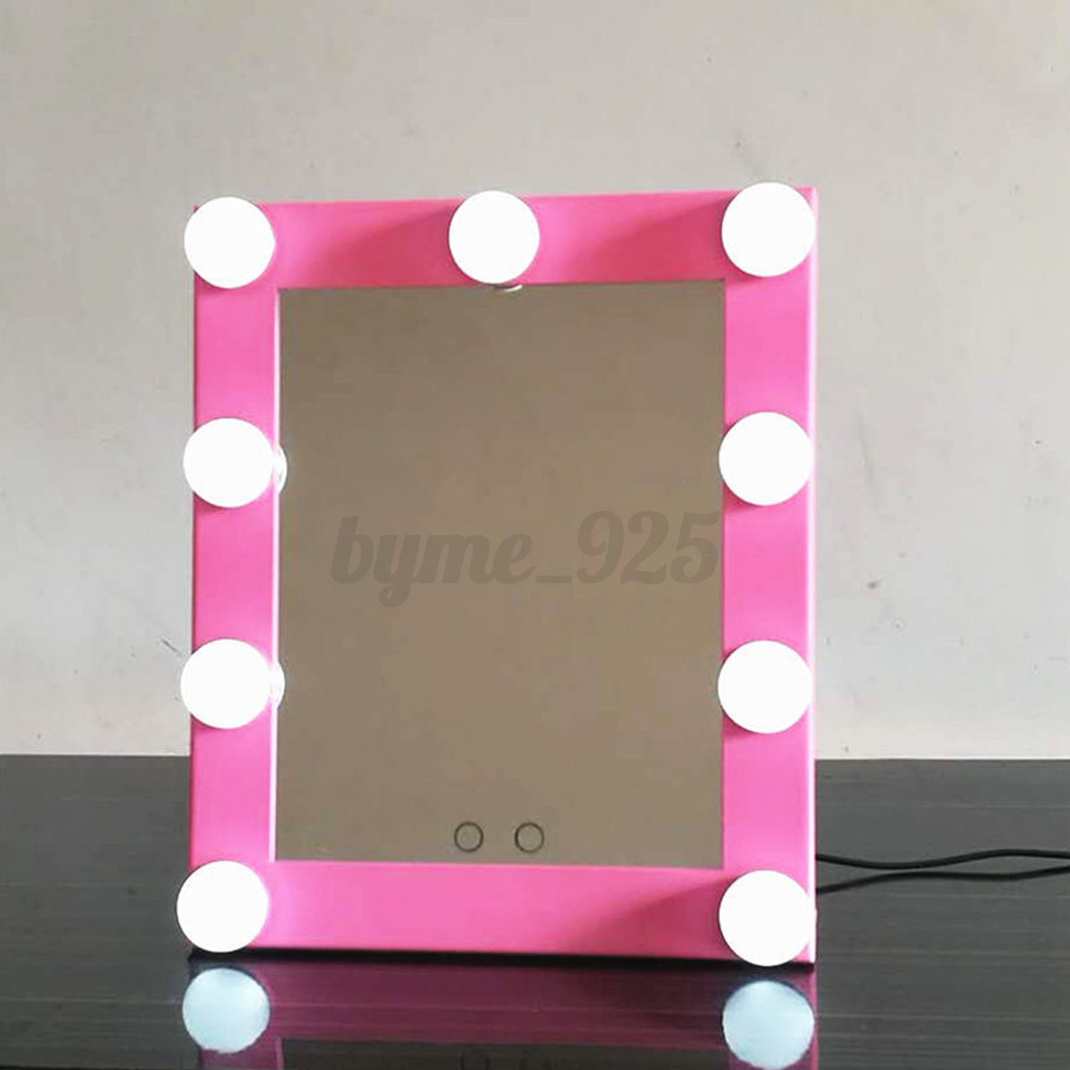Hollywood Makeup Mirror with lights Vanity lighted Beauty Mirror Dressing Room eBay