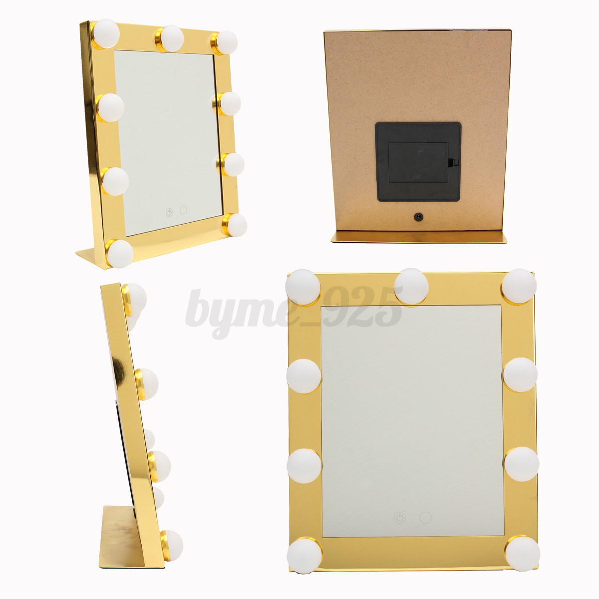 Hollywood Makeup Mirror with lights Vanity lighted Beauty Mirror Dressing Room eBay
