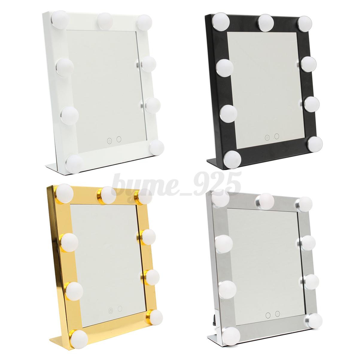 Hollywood Makeup Mirror with lights Vanity lighted Beauty Mirror Dressing Room eBay