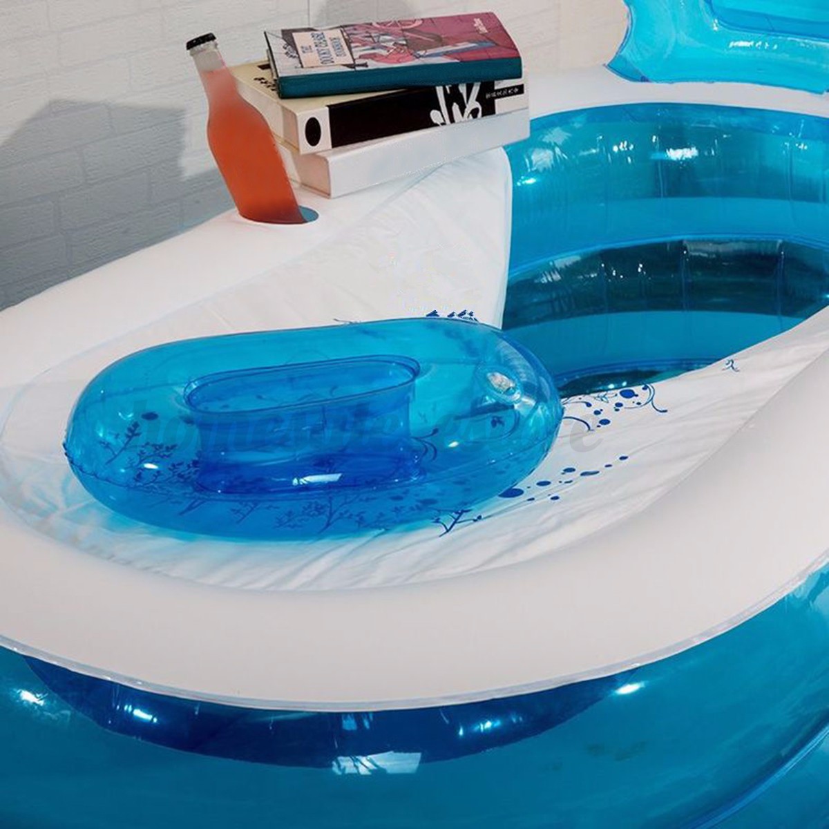 large inflatable bathtub