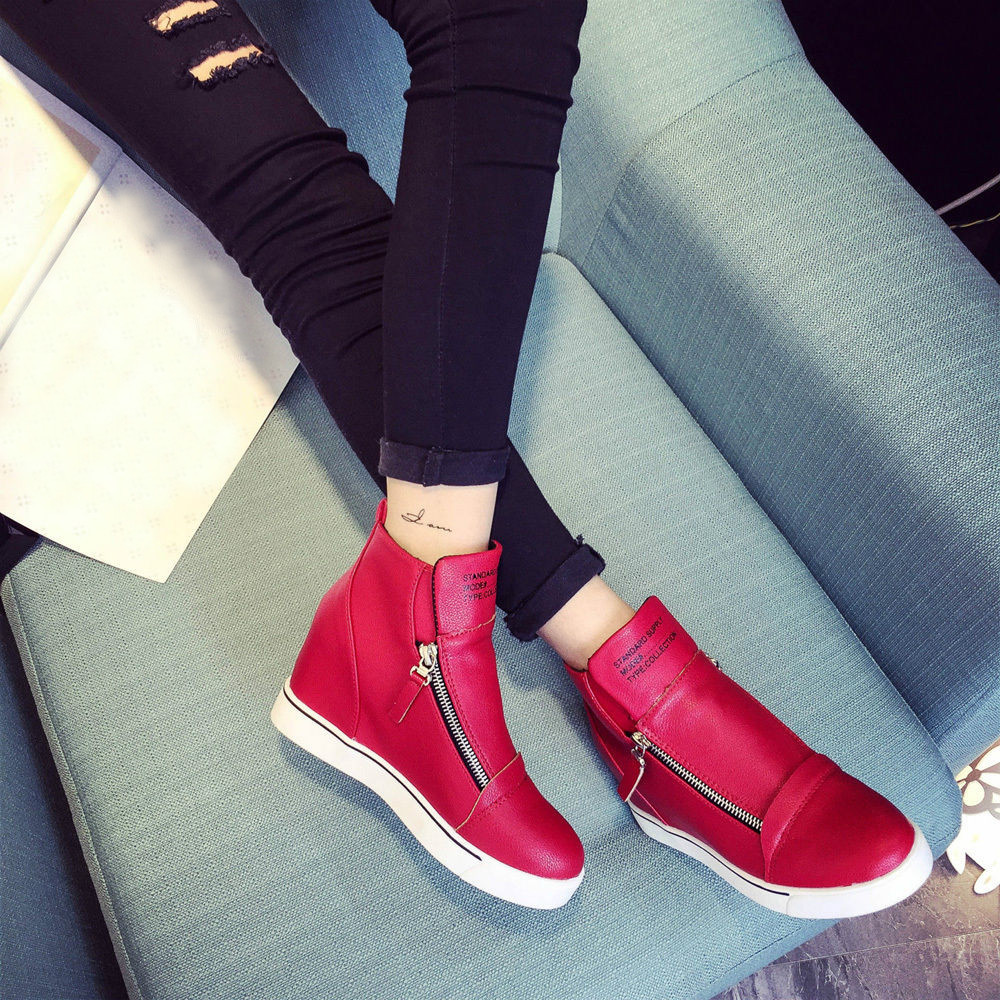 platform boot sneaker