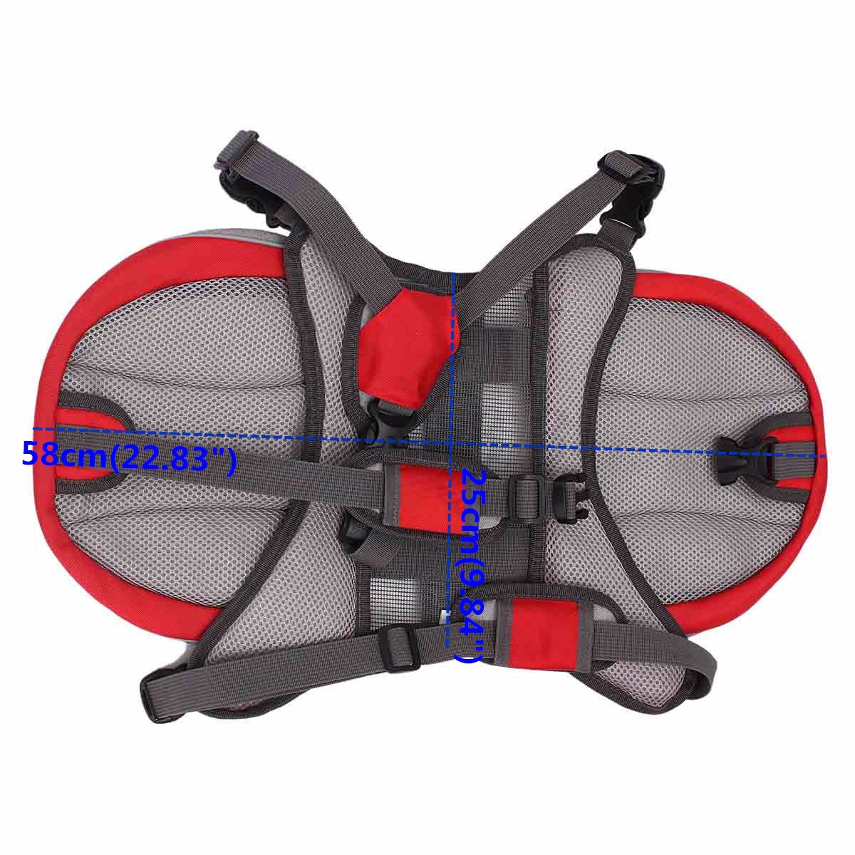 Pet Dog Saddle Bag Pack Backpack Carrier Outdoor Travel