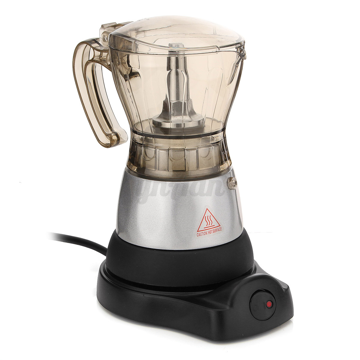 Coffee Maker Home Automatic Handmade Stainless Steel 4-Cup Coffeemaker Machine eBay