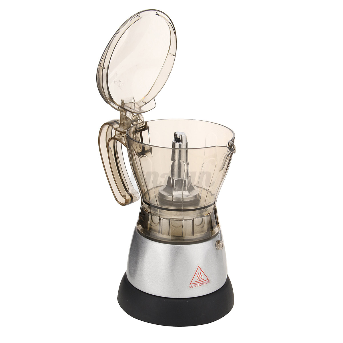 Coffee Maker Home Automatic Handmade Stainless Steel 4-Cup Coffeemaker Machine eBay