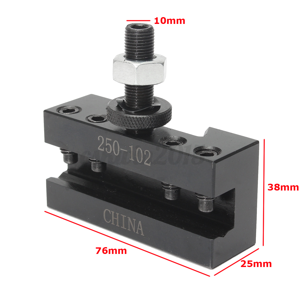 6-12/'/' #2 AXA Boring Turning Quick Change Tool Post Facing Holder 250-102