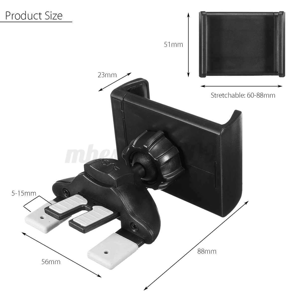 Slot air vent