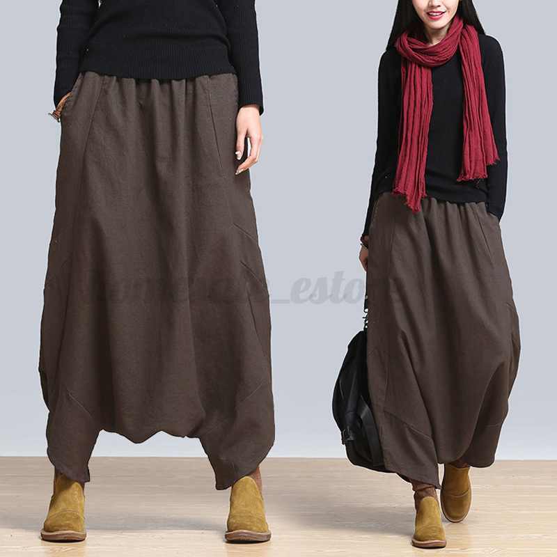 New Retro Harem fashion s harem festival baggy boho New Retro Harem fashion s harem festival baggy boho