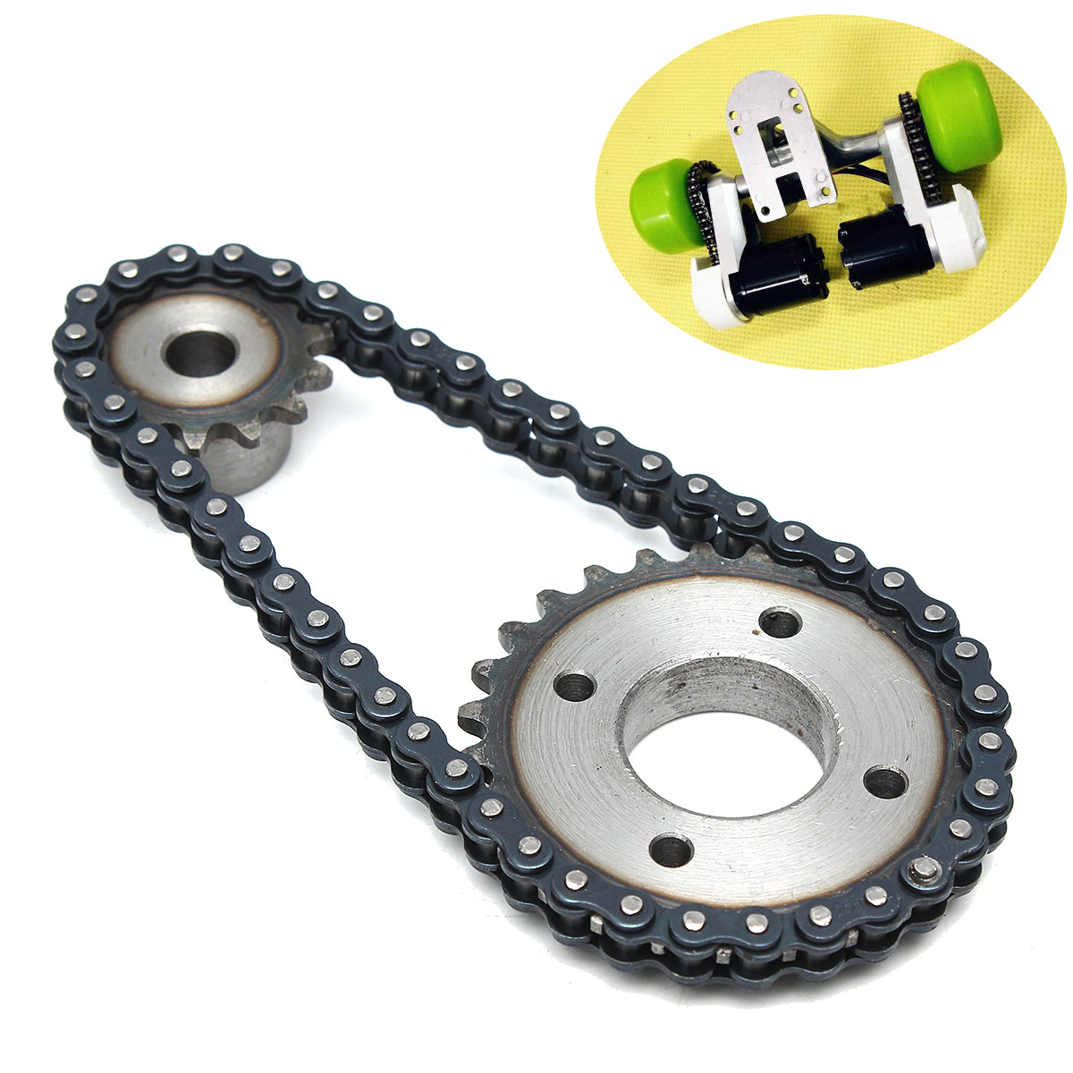 Electric Skateboard Parts Pulleys And Motor Mount Kit For 80mm 83\/90\/97mm Wheels Electric Skateboard Parts Pulleys And Motor Mount Kit For 80mm 83\/90\/97mm Wheels