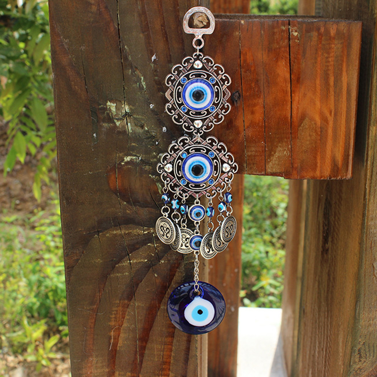 glass evil eye home protector glass evil eye home protector