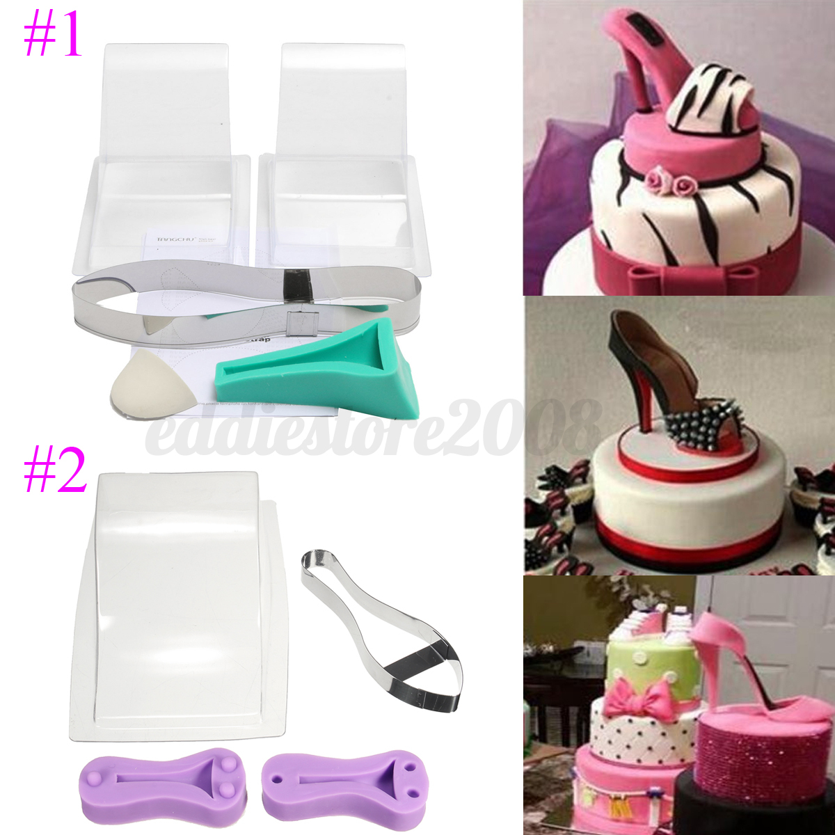diy shoe kit high heel shoe kit silicone fondant cake mould template diy shoe kit high heel shoe kit silicone fondant cake mould template
