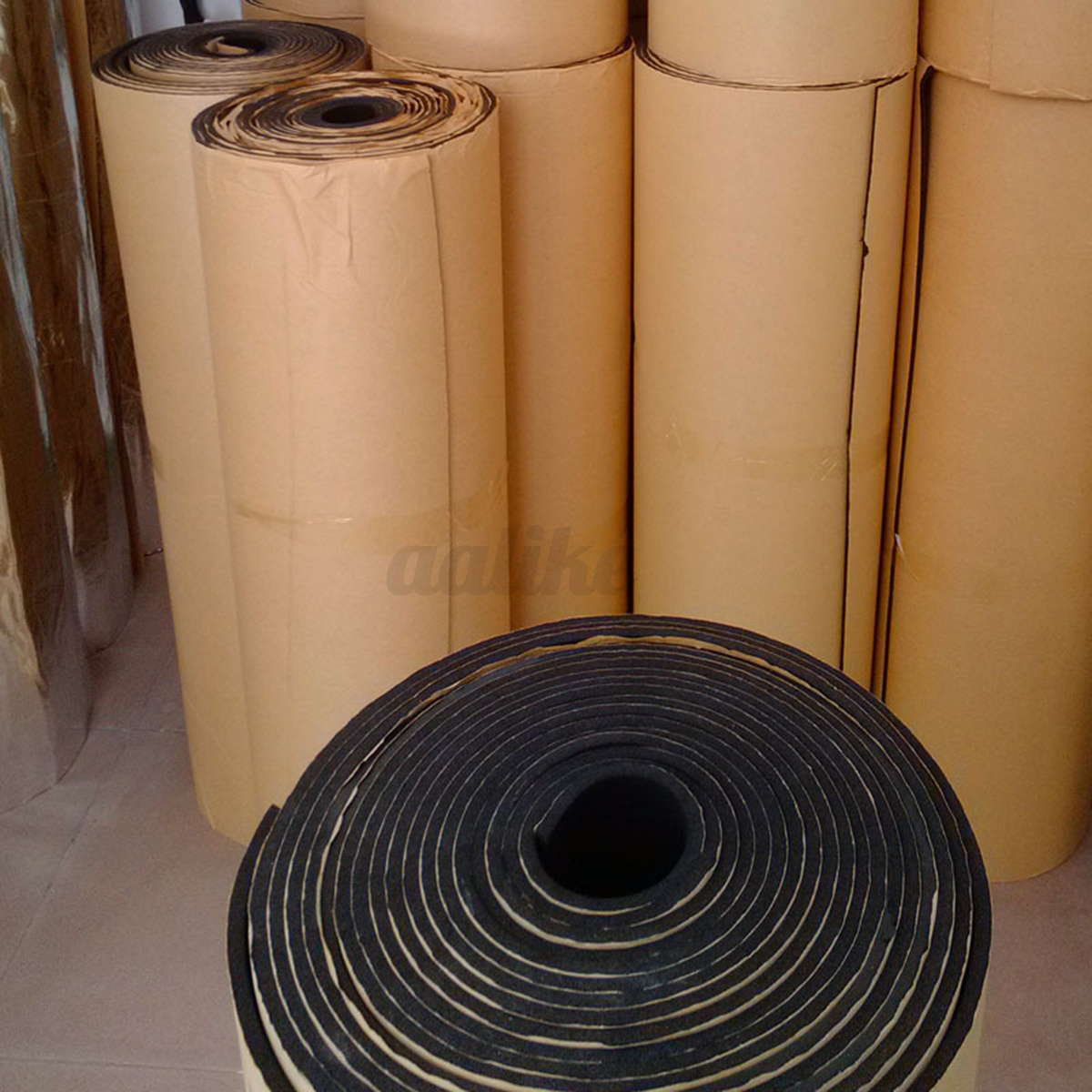 1M*2M 3mm Car Auto Van Sound Proofing Vibration Mat ...