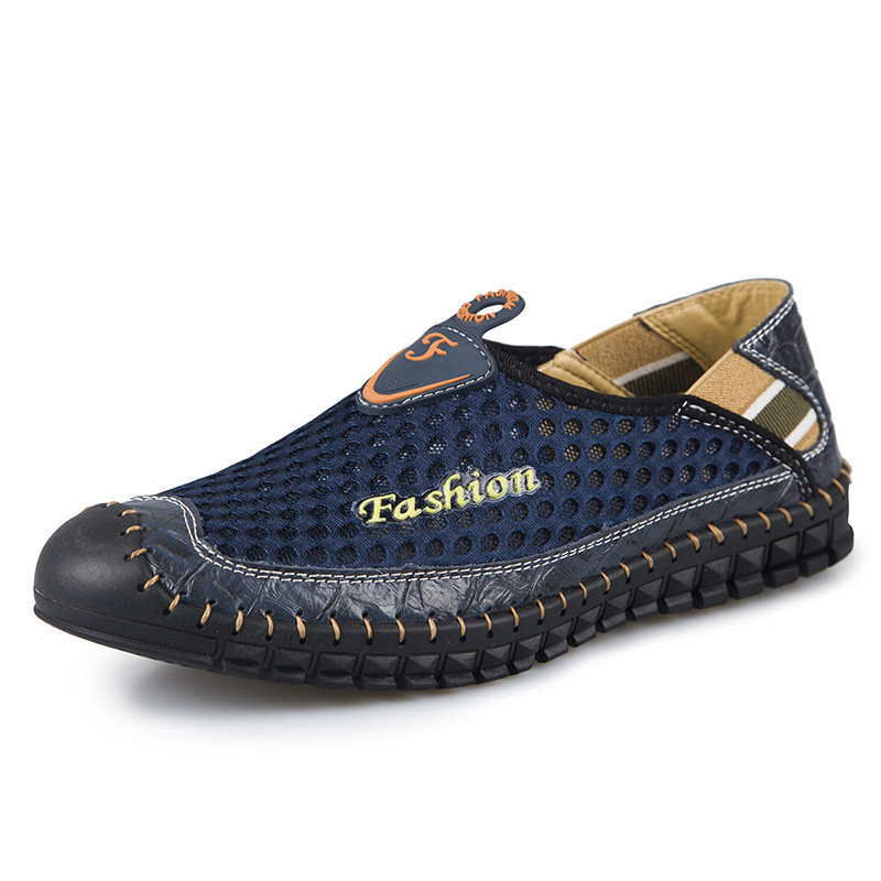 mens mesh casual shoes