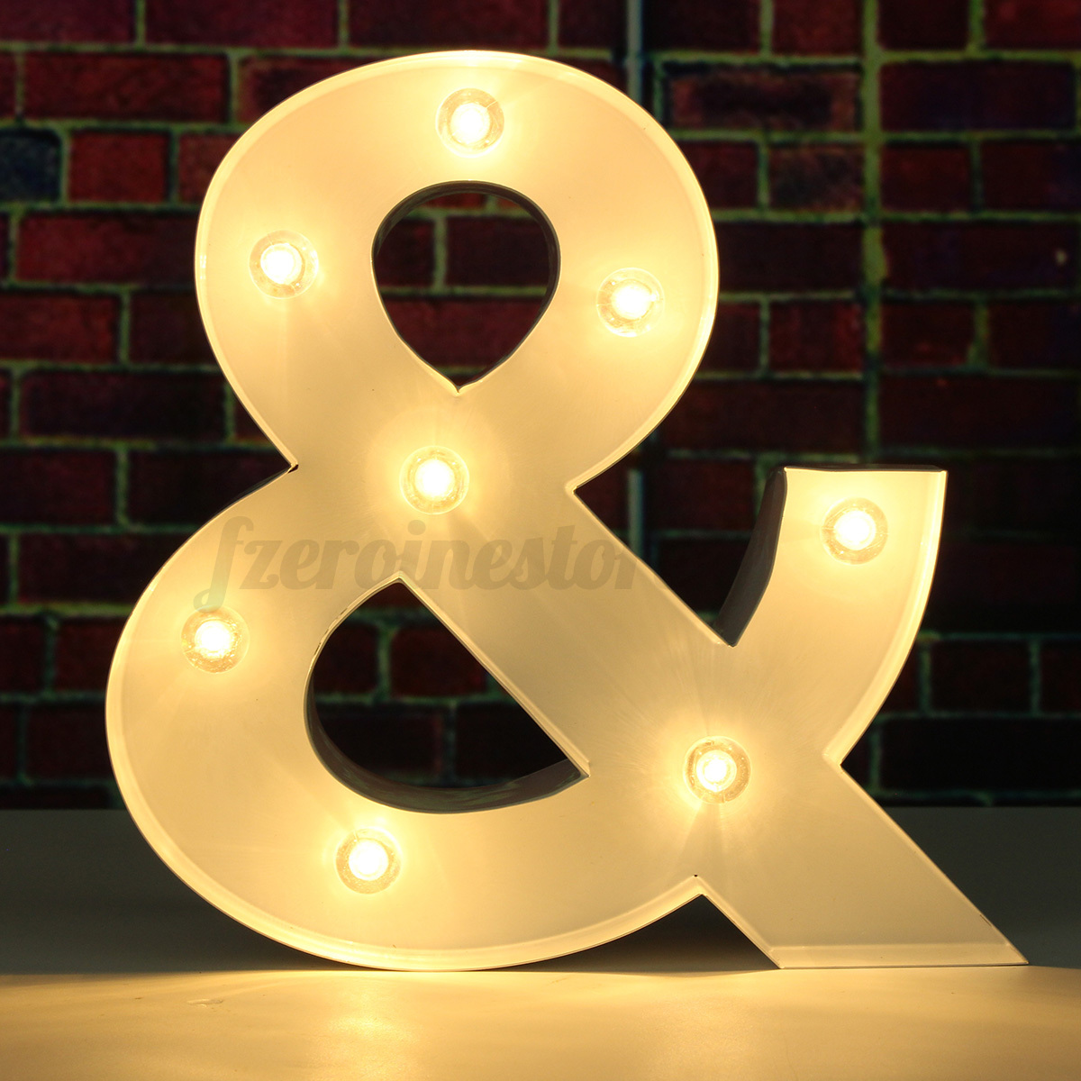 9 Metal Led Marquee Letter Lights Vintage Circus Style Alphabet 9 039 Metal Led Marquee Letter Lights